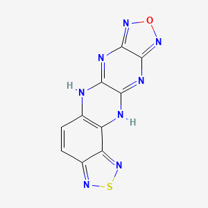 17-oxa-6-thia-2,5,7,12,14,16,18,20-octazapentacyclo[11.7.0.03,11.04,8.015,19]icosa-1(20),3(11),4,7,9,13,15,18-octaene