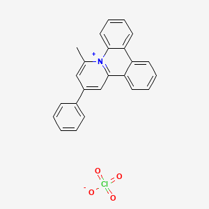 6-methyl-8-phenylpyrido[1,2-f]phenanthridinium perchlorate