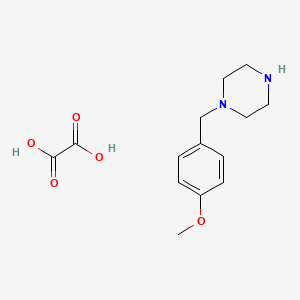 1-(4-methoxybenzyl)piperazine oxalate