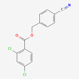 4-cyanobenzyl 2,4-dichlorobenzoate