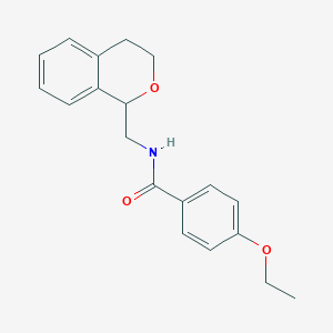 4-Ethoxy-N-isochroman-1-ylmethyl-benzamide