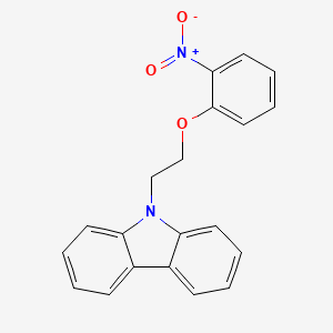 9-[2-(2-nitrophenoxy)ethyl]-9H-carbazole