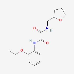 N-(2-ethoxyphenyl)-N'-(tetrahydro-2-furanylmethyl)ethanediamide