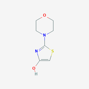 2-(4-Morpholinyl)-1,3-thiazol-4-ol