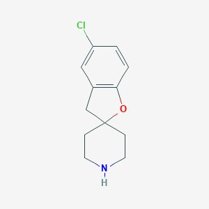 B050481 5-chloro-3H-spiro[1-benzofuran-2,4'-piperidine] CAS No. 71916-97-7