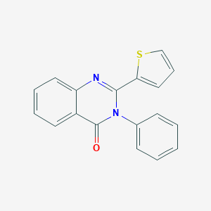 3-phenyl-2-(2-thienyl)-4(3H)-quinazolinone