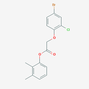 2,3-dimethylphenyl (4-bromo-2-chlorophenoxy)acetate