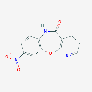 9-nitropyrido[2,3-b][1,5]benzoxazepin-5(6H)-one