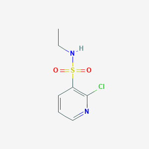 molecular formula C7H9ClN2O2S B504874 2-chloro-N-ethylpyridine-3-sulfonamide CAS No. 38030-55-6
