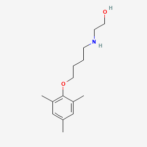 2-{[4-(mesityloxy)butyl]amino}ethanol