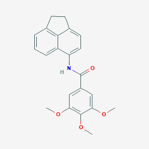 N-Acenaphthen-5-yl-3,4,5-trimethoxy-benzamide