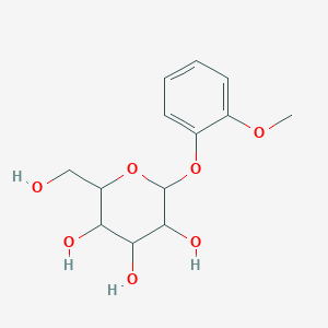 2-methoxyphenyl hexopyranoside