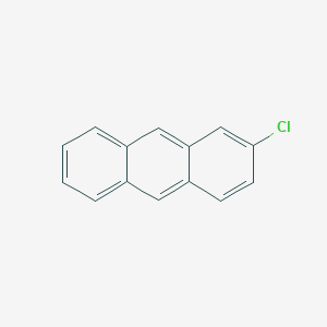 molecular formula C14H9Cl B050491 2-氯蒽 CAS No. 17135-78-3