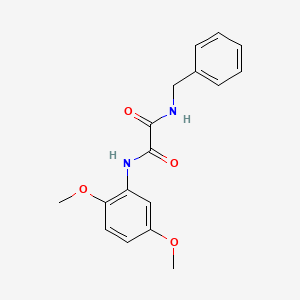 N-benzyl-N'-(2,5-dimethoxyphenyl)ethanediamide