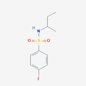 N-(sec-butyl)-4-fluorobenzenesulfonamide