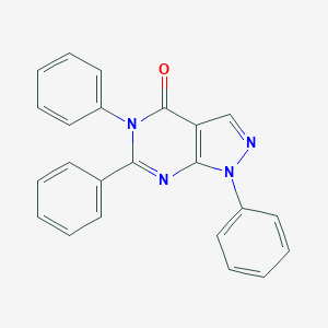 1,5,6-triphenyl-1,5-dihydro-4H-pyrazolo[3,4-d]pyrimidin-4-one