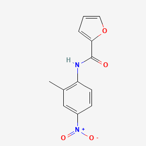 N-(2-methyl-4-nitrophenyl)-2-furamide