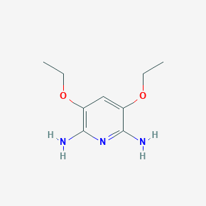 B050503 3,5-Diethoxypyridine-2,6-diamine CAS No. 111451-25-3