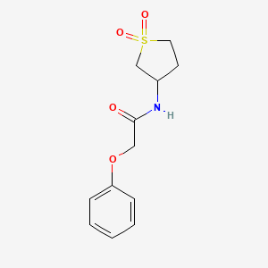 N-(1,1-dioxidotetrahydro-3-thienyl)-2-phenoxyacetamide