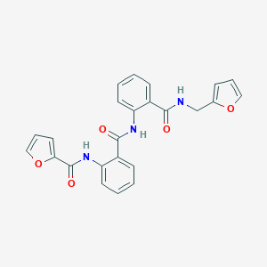 N-(2-{[(2-{[(2-furylmethyl)amino]carbonyl}phenyl)amino]carbonyl}phenyl)-2-furamide