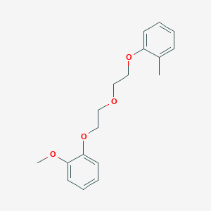 1-methoxy-2-{2-[2-(2-methylphenoxy)ethoxy]ethoxy}benzene