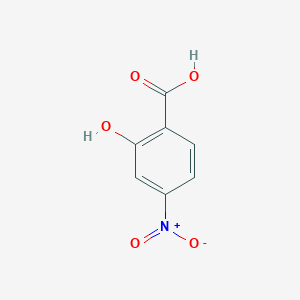 molecular formula C7H5NO5 B050511 4-硝基水杨酸 CAS No. 619-19-2