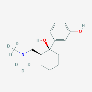 B050513 3-[(1S,2S)-2-[[Bis(trideuteriomethyl)amino]methyl]-1-hydroxycyclohexyl]phenol CAS No. 1109218-03-2