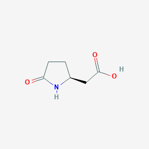B050523 (S)-2-(5-Oxopyrrolidin-2-yl)acetic acid CAS No. 61884-75-1