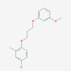 4-chloro-1-[3-(3-methoxyphenoxy)propoxy]-2-methylbenzene