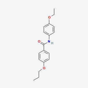 N-(4-ethoxyphenyl)-4-propoxybenzamide