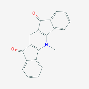 B050525 2-Methyl-2-azapentacyclo[11.7.0.03,11.04,9.015,20]icosa-1(13),3(11),4,6,8,15,17,19-octaene-10,14-dione CAS No. 115740-46-0