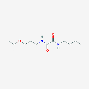 N-butyl-N'-(3-isopropoxypropyl)ethanediamide