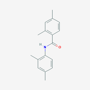 molecular formula C17H19NO B505297 N-(2,4-dimethylphenyl)-2,4-dimethylbenzamide CAS No. 284668-42-4