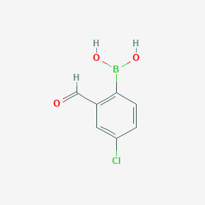 B050531 4-Chloro-2-formylphenylboronic acid CAS No. 913835-76-4
