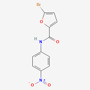 5-bromo-N-(4-nitrophenyl)-2-furamide