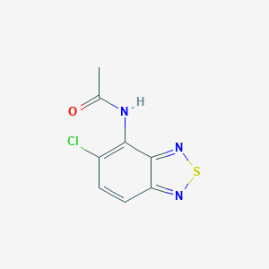 N-(5-chloro-2,1,3-benzothiadiazol-4-yl)acetamide