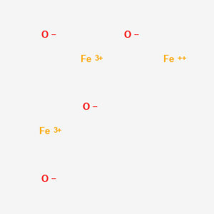 molecular formula Fe3O4 B050538 氧化铁 CAS No. 119683-68-0