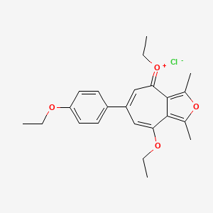 molecular formula C23H27ClO4 B5054051 NoName 