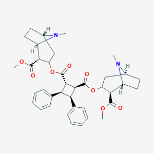 molecular formula C38H46N2O8 B050543 新特鲁西林 CAS No. 113350-54-2