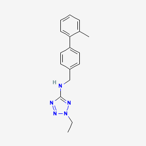 2-ethyl-N-[(2'-methyl-4-biphenylyl)methyl]-2H-tetrazol-5-amine