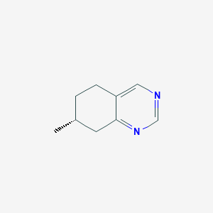 B050553 (7R)-7-Methyl-5,6,7,8-tetrahydroquinazoline CAS No. 121282-95-9