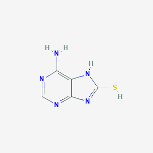 6-Amino-9H-purine-8-thiol