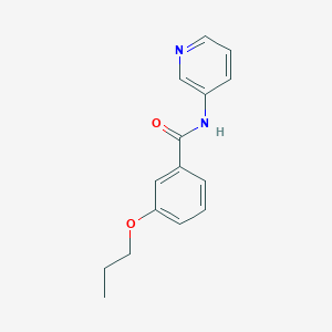 molecular formula C15H16N2O2 B5056490 3-propoxy-N-3-pyridinylbenzamide 