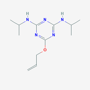 6-(allyloxy)-N~2~,N~4~-diisopropyl-1,3,5-triazine-2,4-diamine
