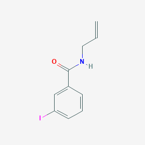 molecular formula C10H10INO B5056910 N-allyl-3-iodobenzamide 