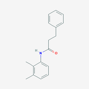 N-(2,3-dimethylphenyl)-3-phenylpropanamide