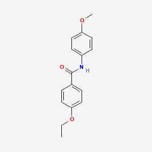 molecular formula C16H17NO3 B5059279 4-ethoxy-N-(4-methoxyphenyl)benzamide 