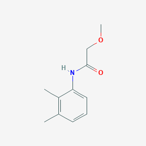 molecular formula C11H15NO2 B505939 N-(2,3-dimethylphenyl)-2-methoxyacetamide 