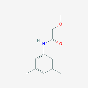 molecular formula C11H15NO2 B505949 N-(3,5-dimethylphenyl)-2-methoxyacetamide 