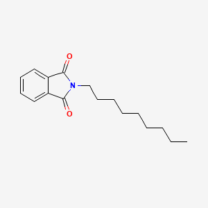 molecular formula C17H23NO2 B5059567 2-nonyl-1H-isoindole-1,3(2H)-dione CAS No. 82181-90-6